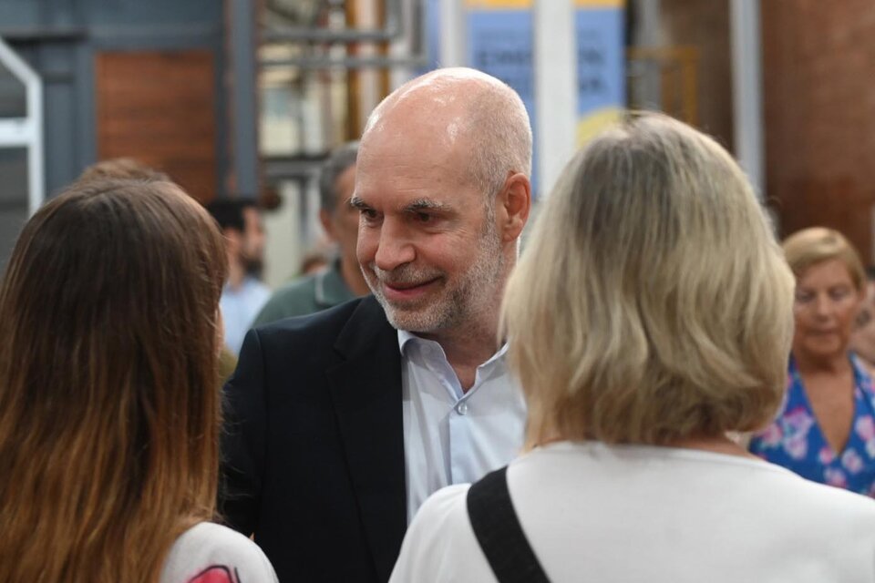 Horacio Rodríguez Larreta, jefe de Gobierno de Buenos Aires.  (Fuente: NA)