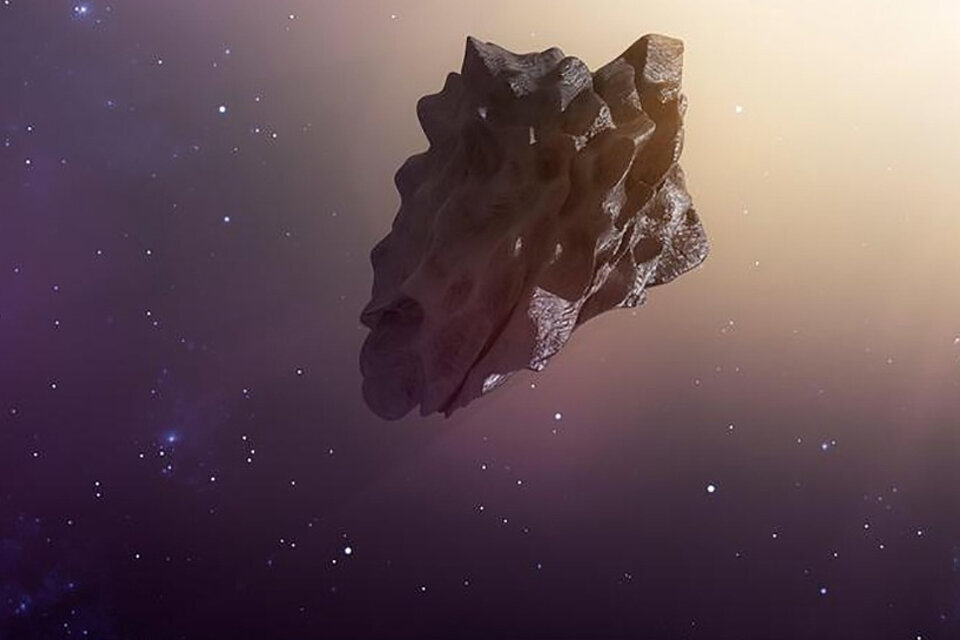 El asteroide, llamado 2023DW, tiene 50 metros de diámetro, aproximadamente el tamaño de una pileta olímpica.
