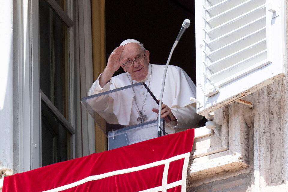 Bergoglio cumple una década como Papa este lunes.  (Fuente: NA)