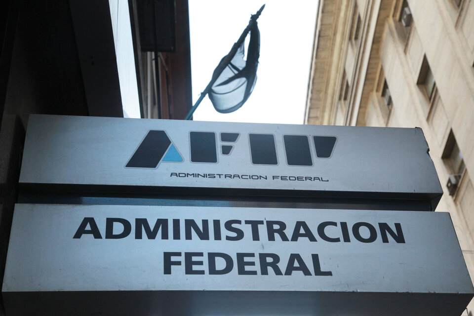La AFIP, organismo a cargo de la recaudación, brinda herramientas centrales para la intervención del Estado en la economía. (Fuente: Jorge Larrosa)
