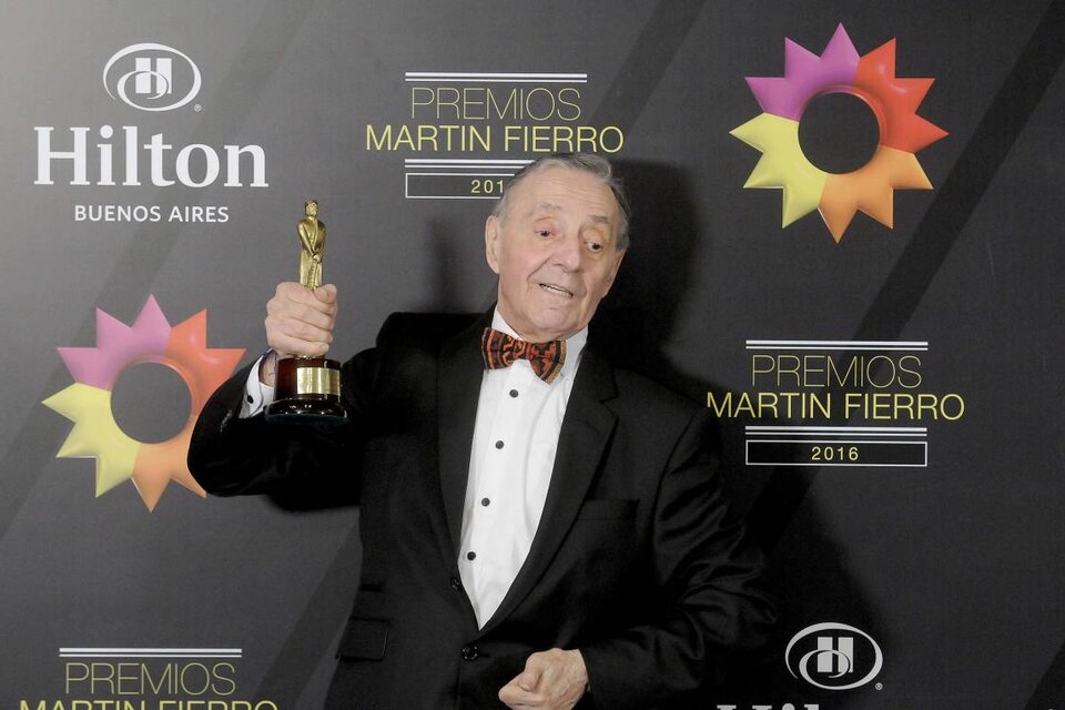El cómico y actor ganó un Martín Fierro en 2016 como Mejor Actor de Reparto en "Historia de Un Clan".