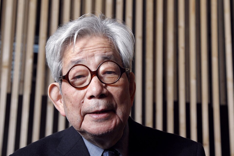 Kenzaburo Oé nació el 31 de enero de 1935 en la isla japonesa de Shikoku. (Fuente: AFP)