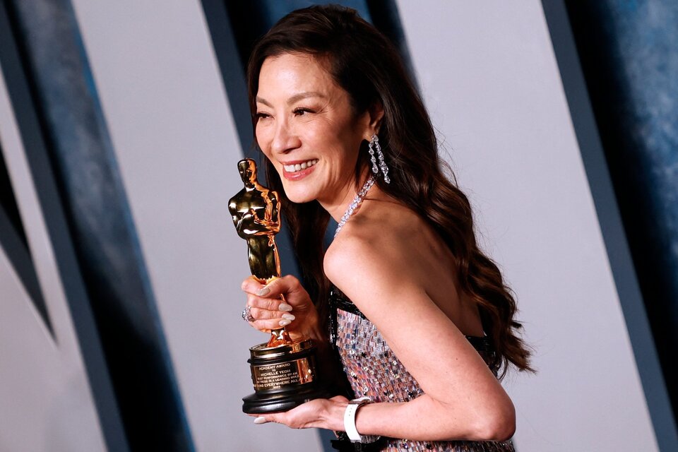 Michelle Yeoh, Oscar a la mejor actriz.