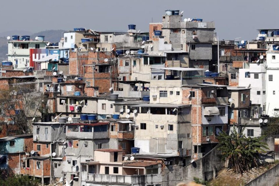 La violencia en la favela Maré volvió a niveles de prepandemia (Fuente: EFE)