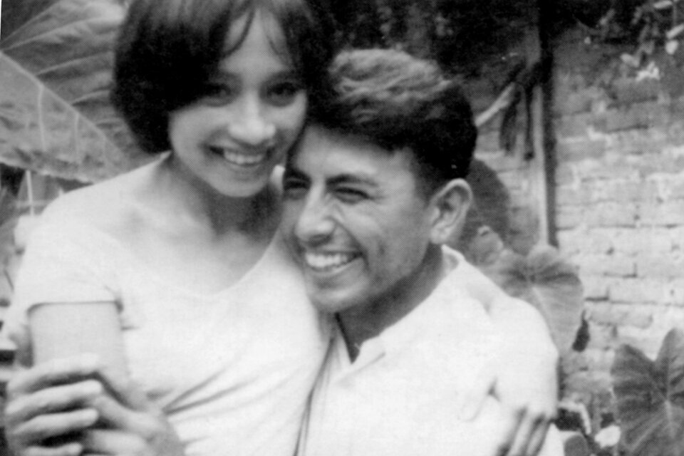 Ana María "Sayo" Villarreal y Mario Roberto Santucho.