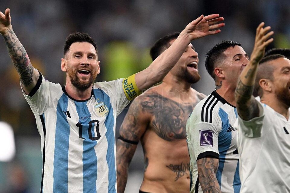Argentina tendrá su primer partido de eliminatorias en septiembre de este año. (Fuente: Télam)