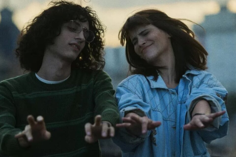 La serie sobre la vida Fito Páez llega a Netflix. Imagen: Netflix.