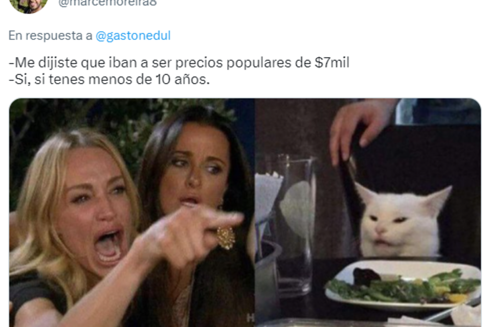 Las redes sociales se llenaron de memes tras el anuncio por las entradas de Argentina vs Panamá.