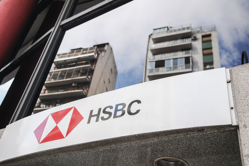 El banco HSBC ganó 22.390,9 millones de pesos en 2022 (Fuente: Guadalupe Lombardo)