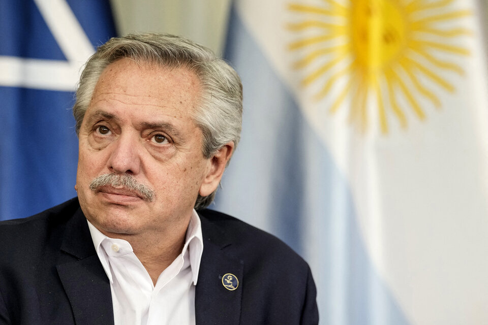 Alberto Fernández, de las promesas de 2019 a la realidad de 2023. (Fuente: AFP)
