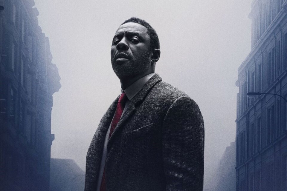 El actor británico Idris Elba llevó al personaje de la serie "Luther" a la pantalla grande y es un éxito (Netflix)
