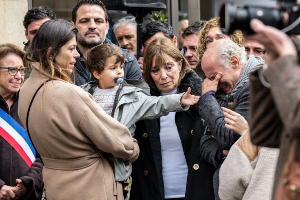 Homenaje en París al rugbier Federico Aramburu a un año de su asesinato (Fuente: AFP)