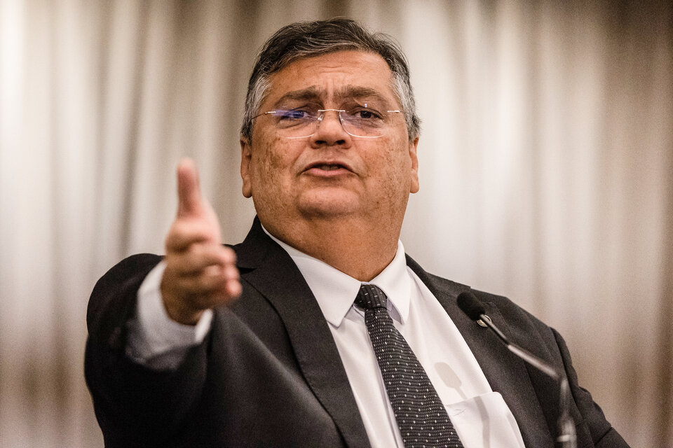 Flávio Dino, ministro de Justicia.  (Fuente: EFE)