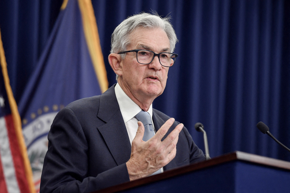 Jerome Powell, presidente de la Reserva Federal. (Fuente: AFP)