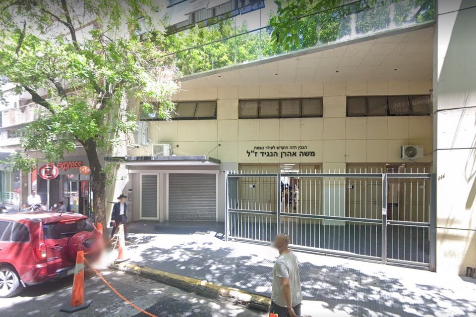 La escuela Heijal Hatorá afectada por el siniestro (Foto: Google Street View).