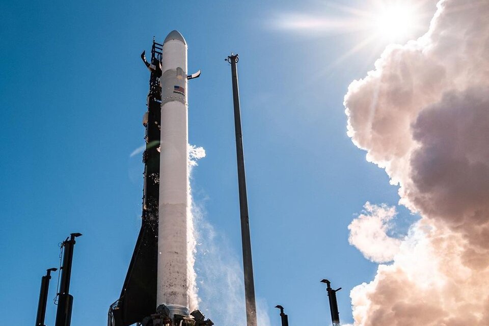 El lanzamiento del cohete Terran 1 se concretó con éxito. (Foto: Relativity Space)
