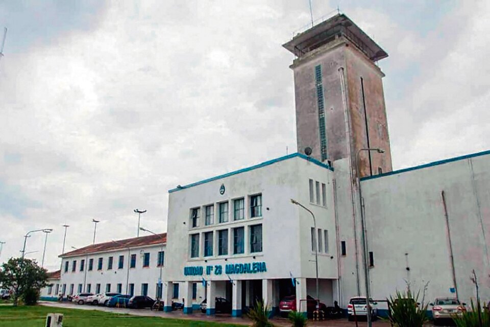 Instituto penal de las Fuerzas Armadas, Magdalena.