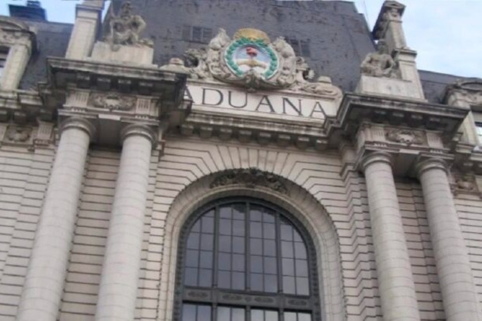 Sede de la Aduana.