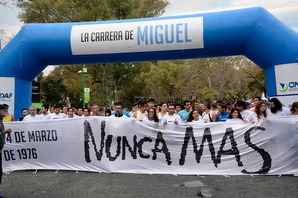 Se disputa una nueva edición de La Carrera de Miguel (Fuente: Télam)