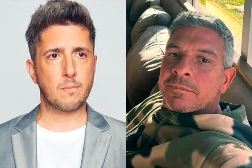 Jey Mammón y Marcelo Corazza, los primeros famosos involucrados en las denuncias.