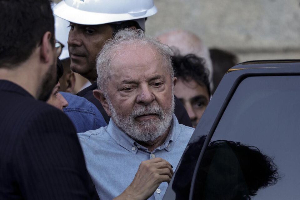 Lula aplazó su visita a China por un cuadro de bronconeumonía bacteriana y viral por influenza A (Foto: EFE).