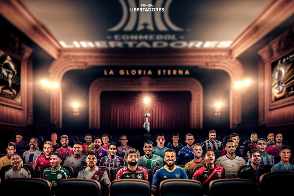La Copa Libertadores, el trofeo más preciado de Sudamérica. (Fuente: Conmebol)