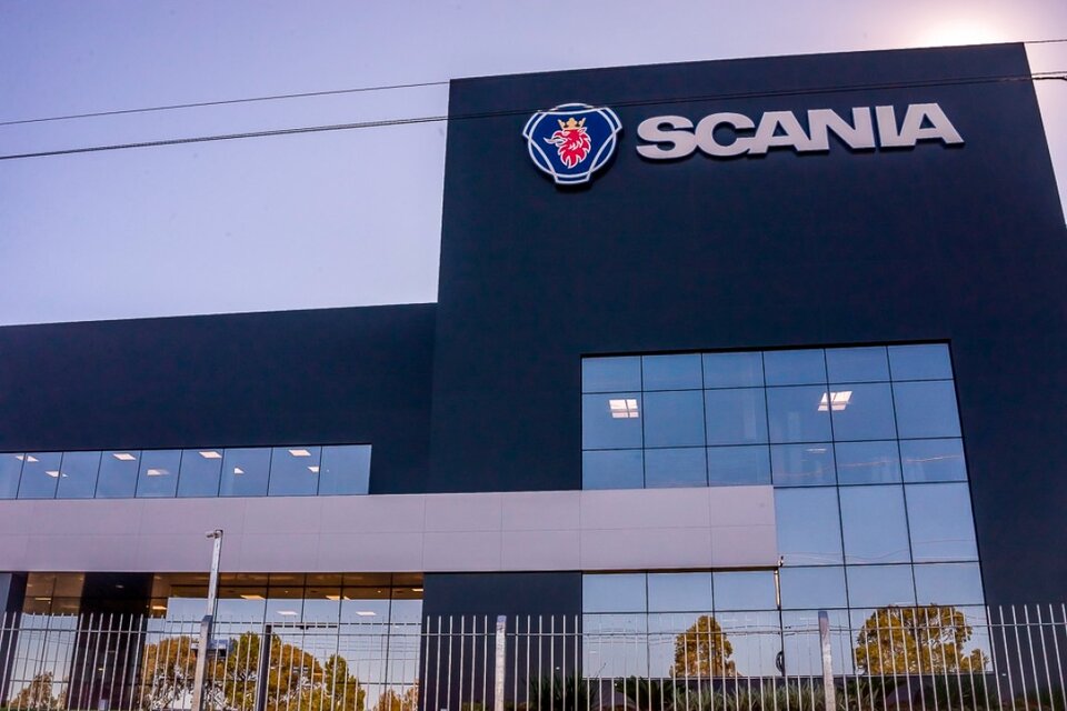 Las exportaciones de Scania Argentina se dirigen a Brasil.