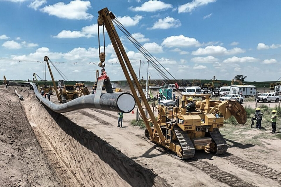 El gasoducto Néstor Kirchner tiene fecha de estreno el próximo 20 de junio.