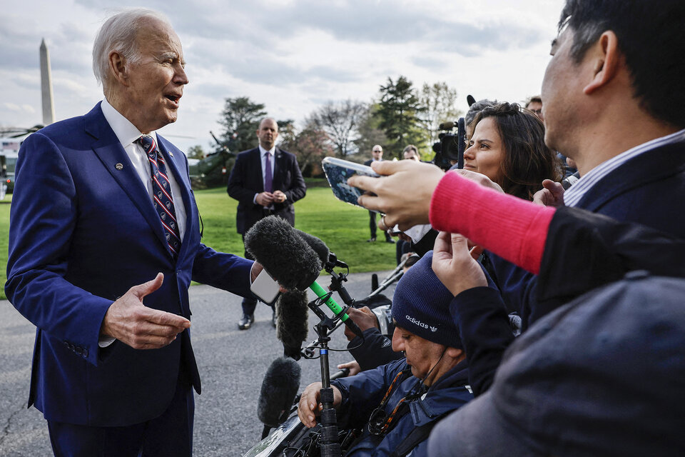 Biden lo intenta de nuevo (Fuente: AFP)