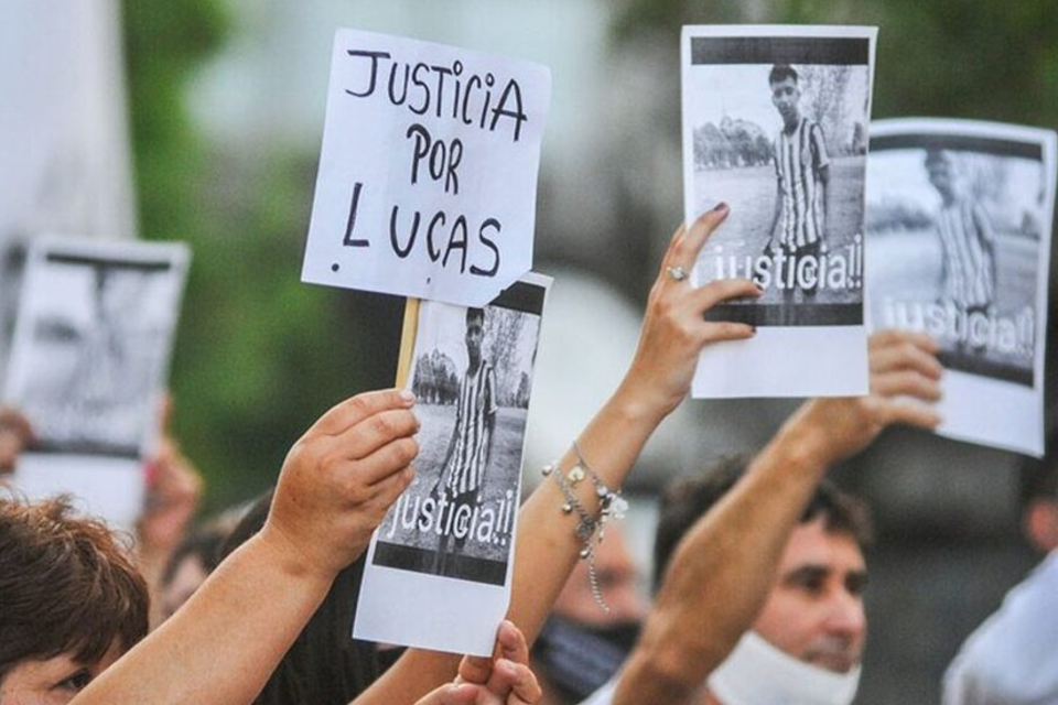 Gregorio Dalbón: "A Lucas González lo mataron por negro"