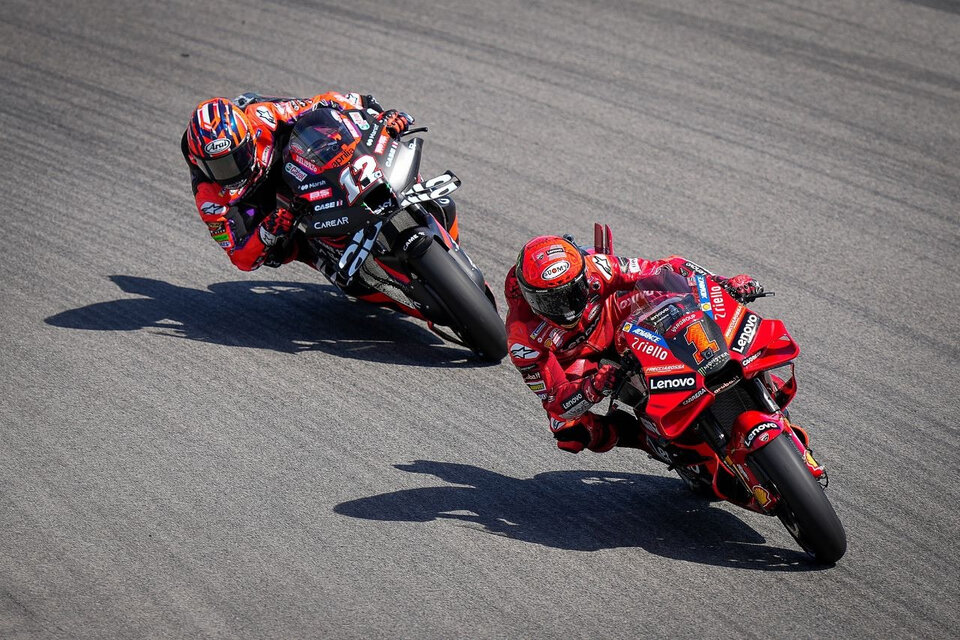 Francesco Bagnaia (Ducati), campeón vigente del MotoGP y ganador en Portugal. (Fuente: MotoGP)