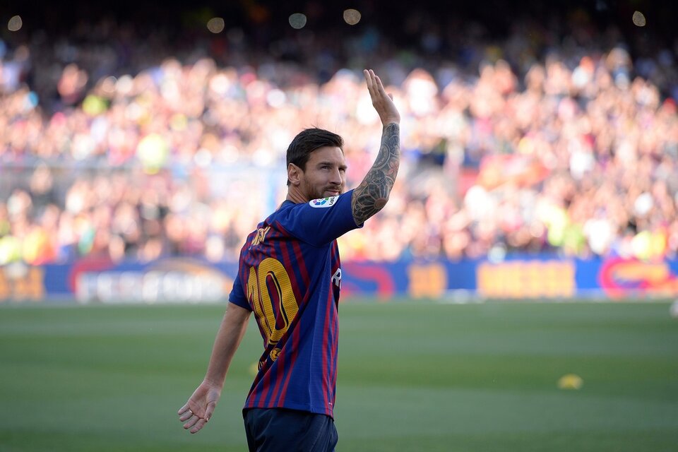 Messi cumplirá 36 años en junio próximo. Se fue del Barcelona en 2021 (Fuente: NA)