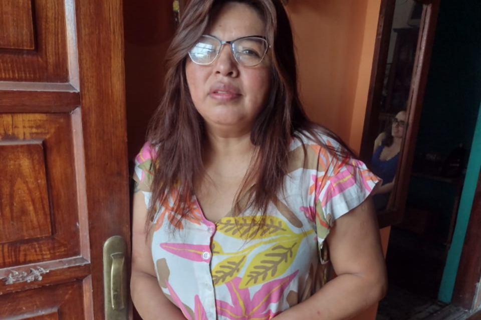 Jujuy: liberan a la luchadora social "Pachila" Cabana 