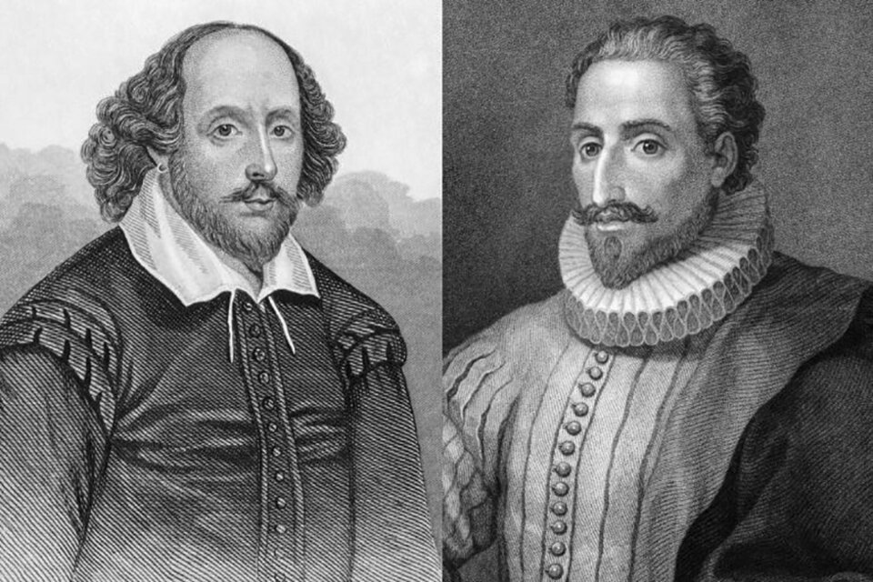 23 de abril, el día que unió a Cervantes y Shakespeare