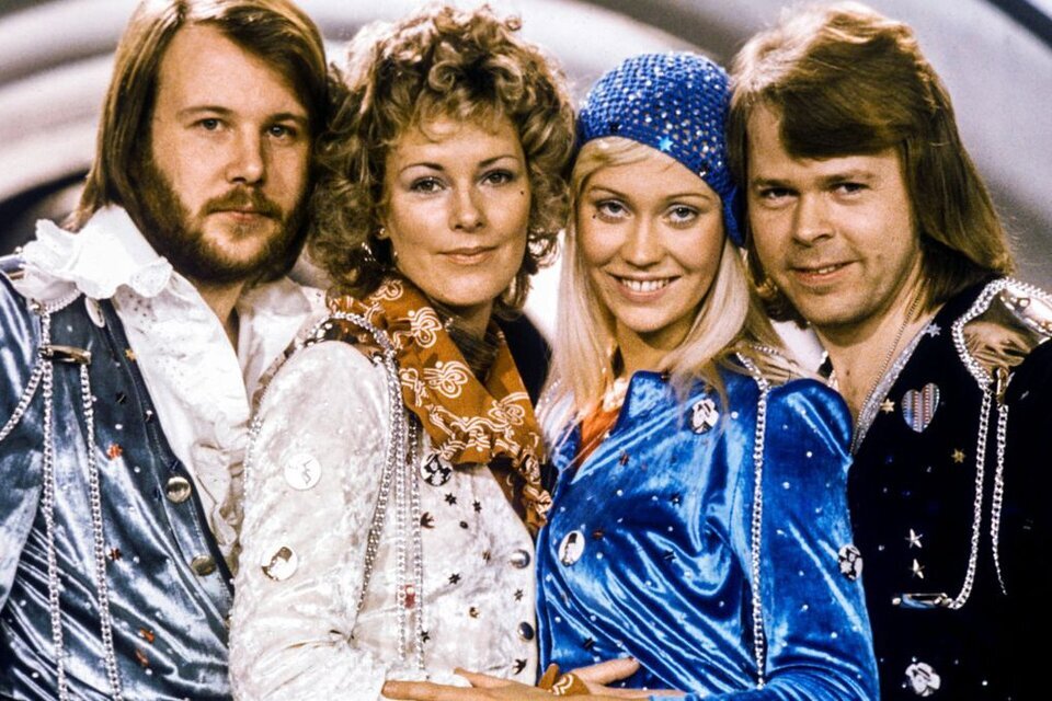 ABBA se consagró en Eurovisión el 6 de abril de 1974.