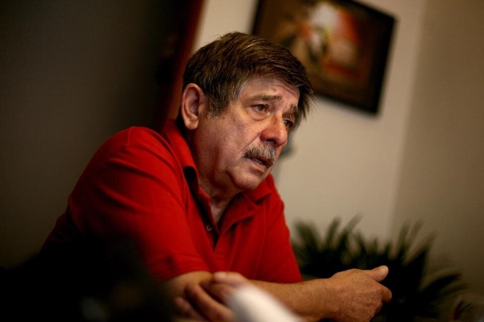 Carlos Slepoy murió el 17 de abril de 2017.