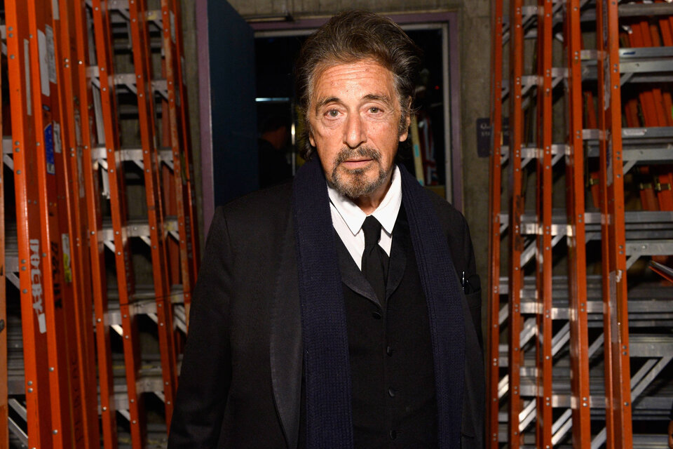 Al Pacino nació el 25 de abril de 1940 (Fuente: AFP)