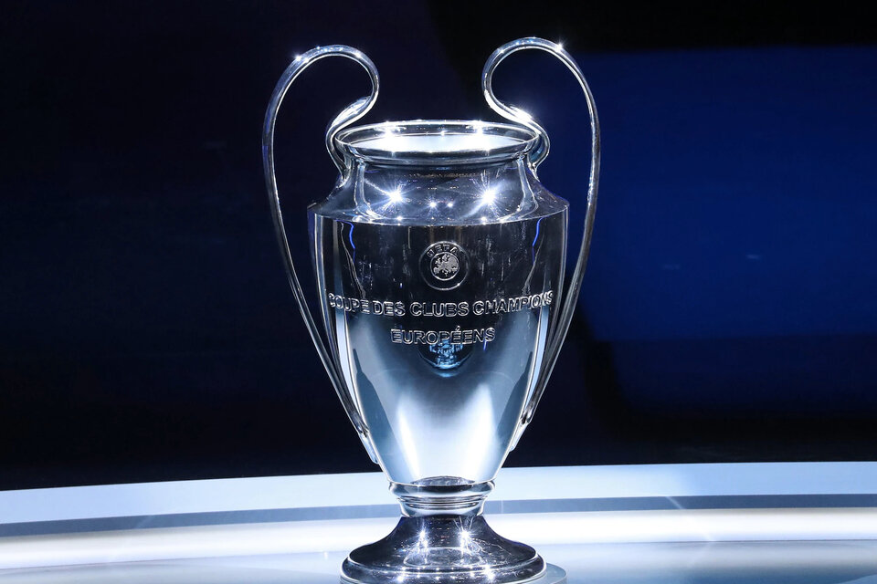 La Orejona, el tan ansiado trofeo de la Champions League. (Fuente: UEFA)