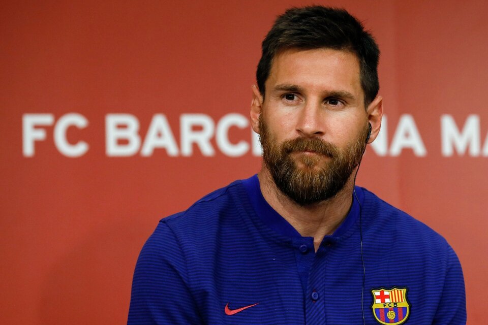 El regreso de Messi a Barcelona se podría complicar por la eventual sanción al club. (Fuente: AFP)
