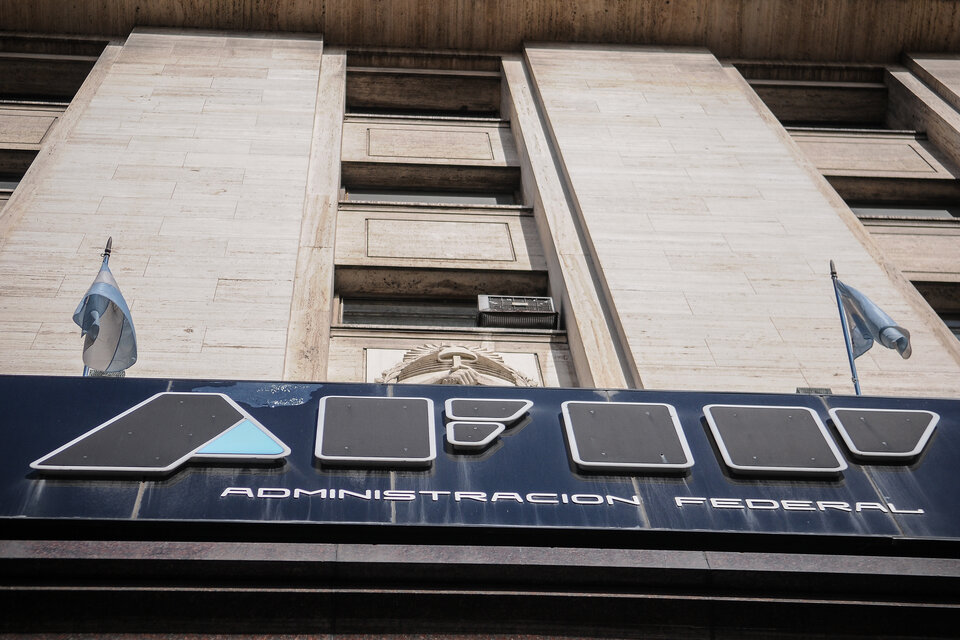 La AFIP destacó el impacto del empleo sobre la recaudación. (Fuente: Guadalupe Lombardo)