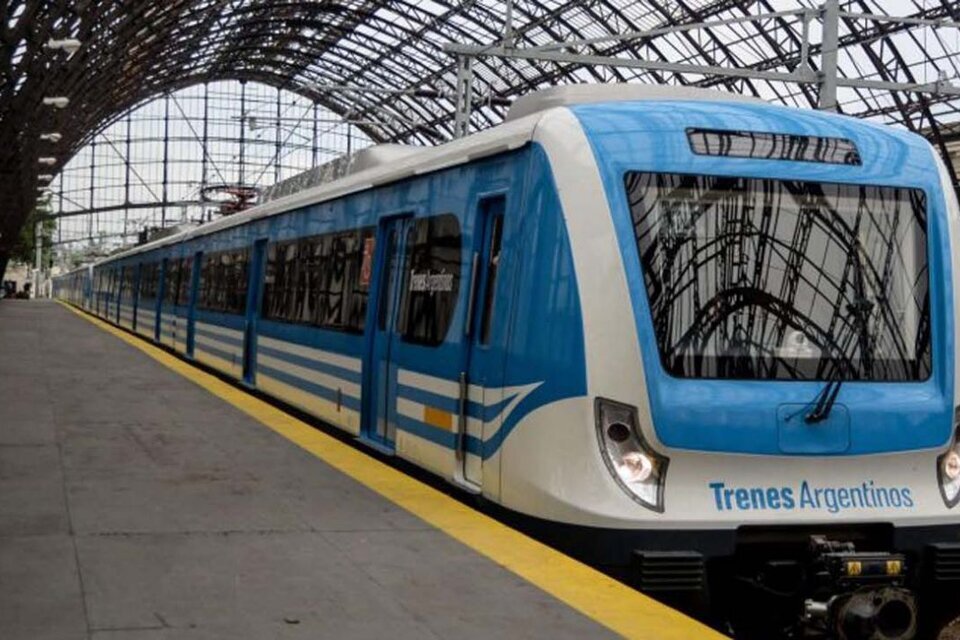 Todos los horarios y precios de los pasajes de trenes de Buenos Aires a Rosario. (Foto: Trenes Argentinos)