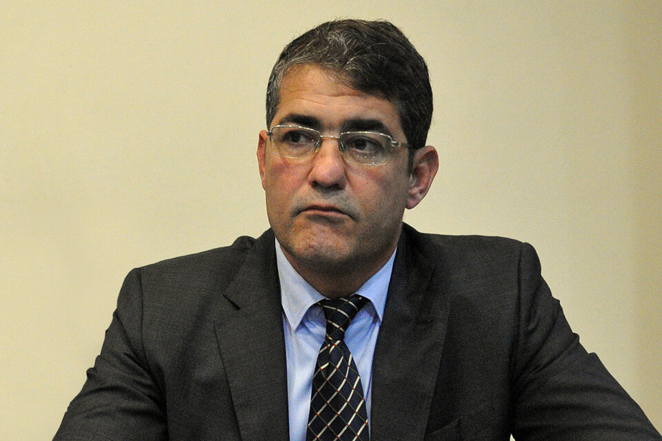 El fiscal Suárez Faisal pidió esta condena para el ex agente Julio Ramos.  
