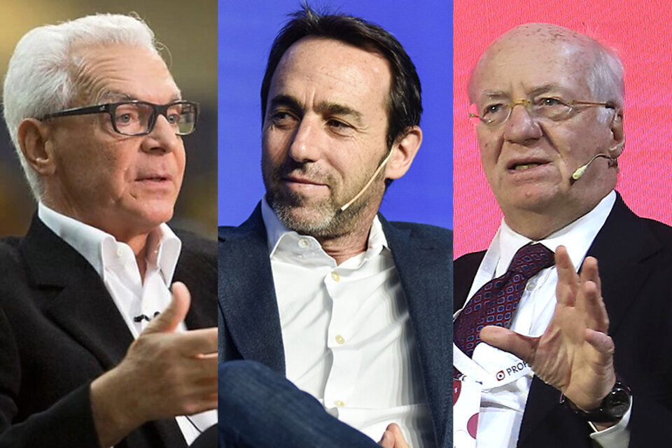 Costantini, Galperin y Rocca entre los multimillonarios del ranking de Forbes 2023. 