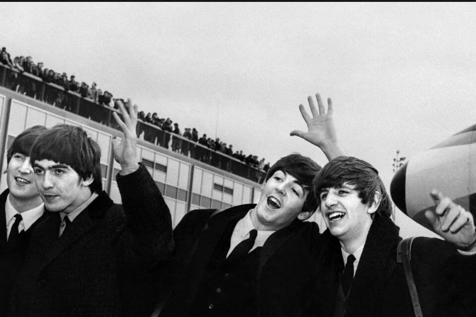 Esa noche, The Beatles tocaron 22 canciones en 60 minutos. (Fuente: Télam)
