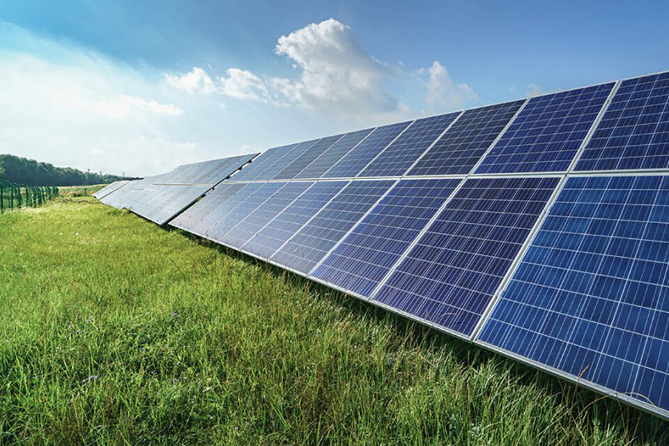 Paneles solares para generar energía limpia