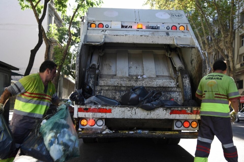 Desde el Gobierno de la Ciudad adelantaron que la recolección de residuos funcionará de manera habitual. Imagen: BA Ciudad.
