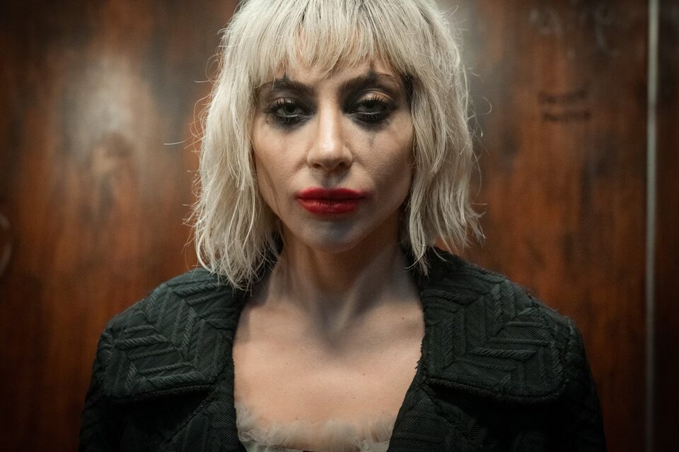 Así se ve Lady Gaga como Harley Quinn en Joker 2. Imagen: @ladygaga