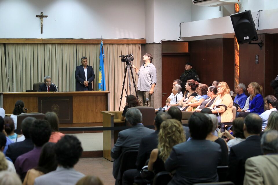  El primer juicio con jurados populares en la provincia se realizó en marzo del 2015.  (Fuente: NA)