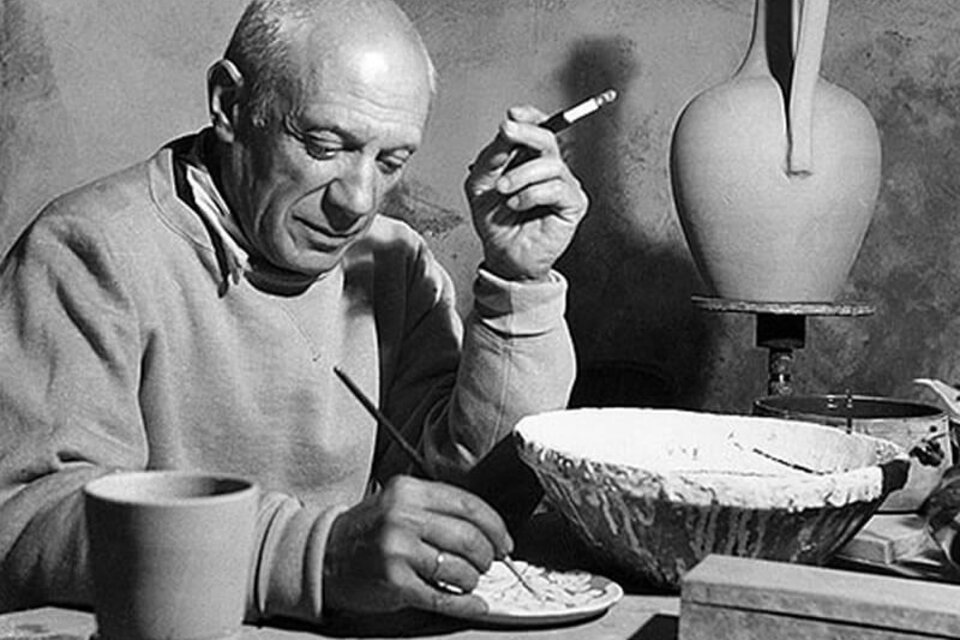 Cinco de las obras de Picasso superaron los 100 millones de dólares en subasta. (Fuente: AFP)
