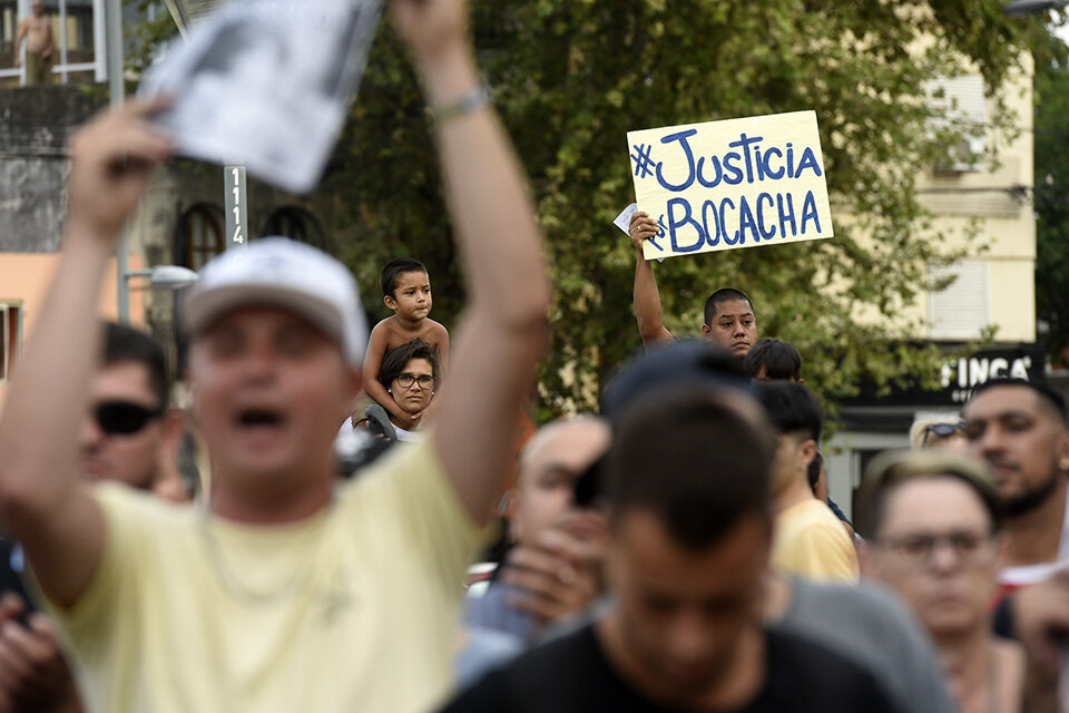 El grito de "justicia por Carlitos" retumbará mañana en el Centro de Justicia Penal. (Fuente: Andres Macera)